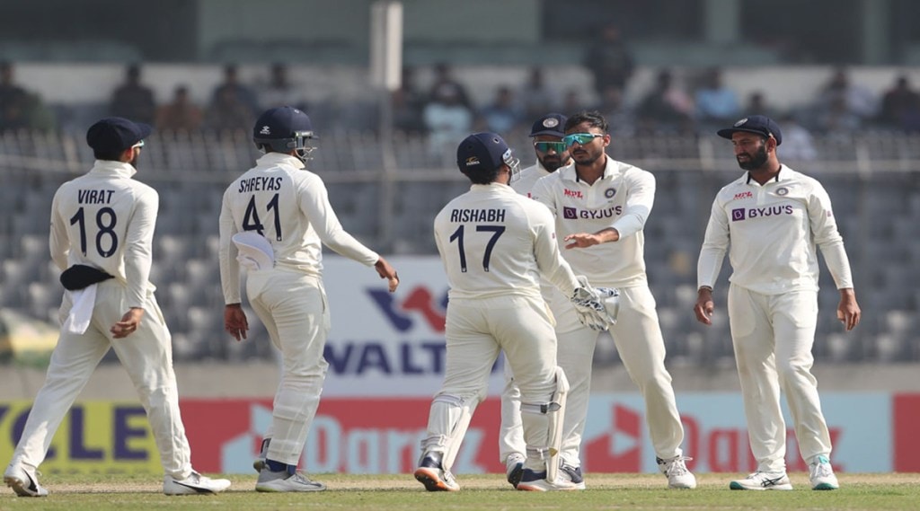 In the second Test match between India and Bangladesh, the hosts have set a target of only 145 runs for Team India to win