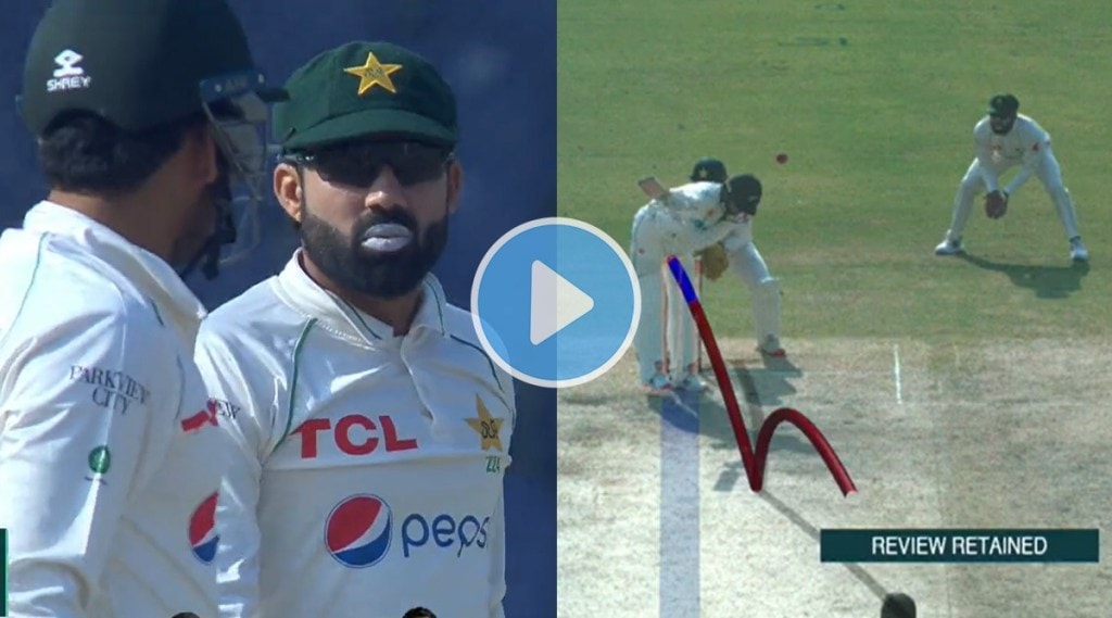 PAK vs NZ 1st Test Rizwan and Sarfraz hint at taking DRS