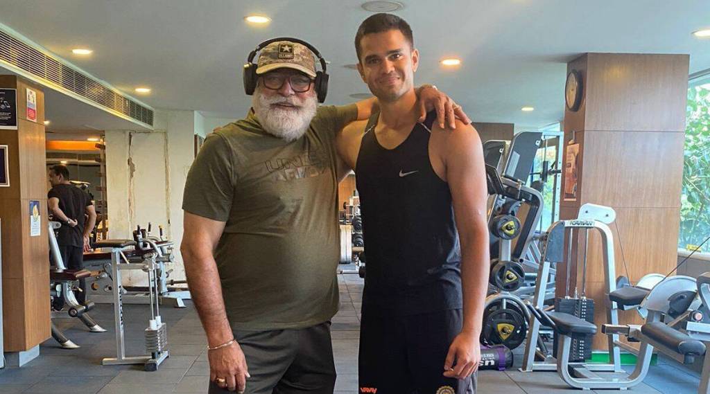 Yograj Singh advised Arjun Tendulkar to forget that you are Sachin Tendulkar's son for the next fifteen days