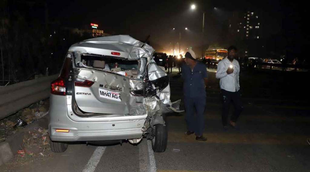 accidents in navale bridge area