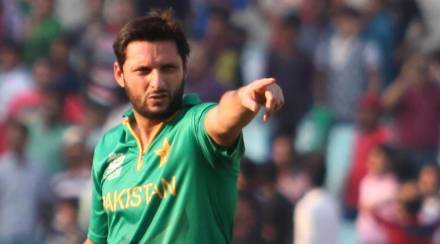 Shahid Afridi as the interim head of the national selection committee