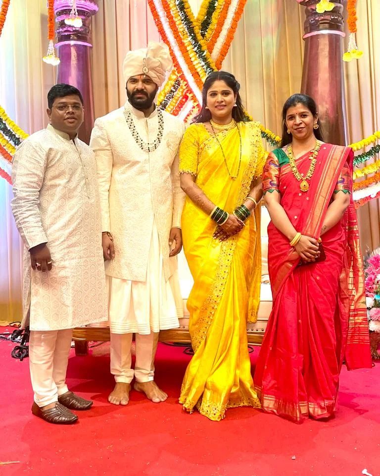 hardik-akshaya reception photos