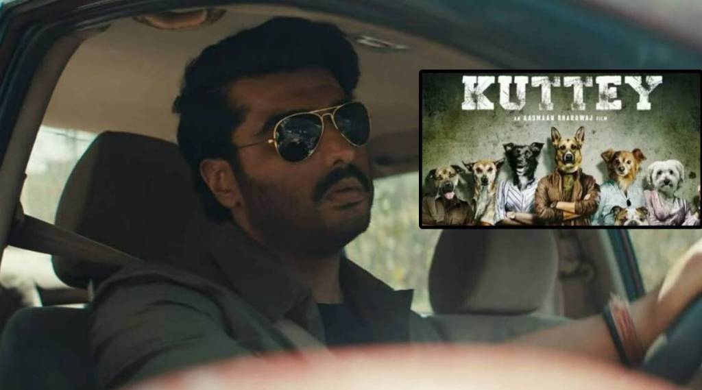 arjun kapoor in kuttey