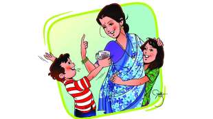 new year story in marathi for kids
