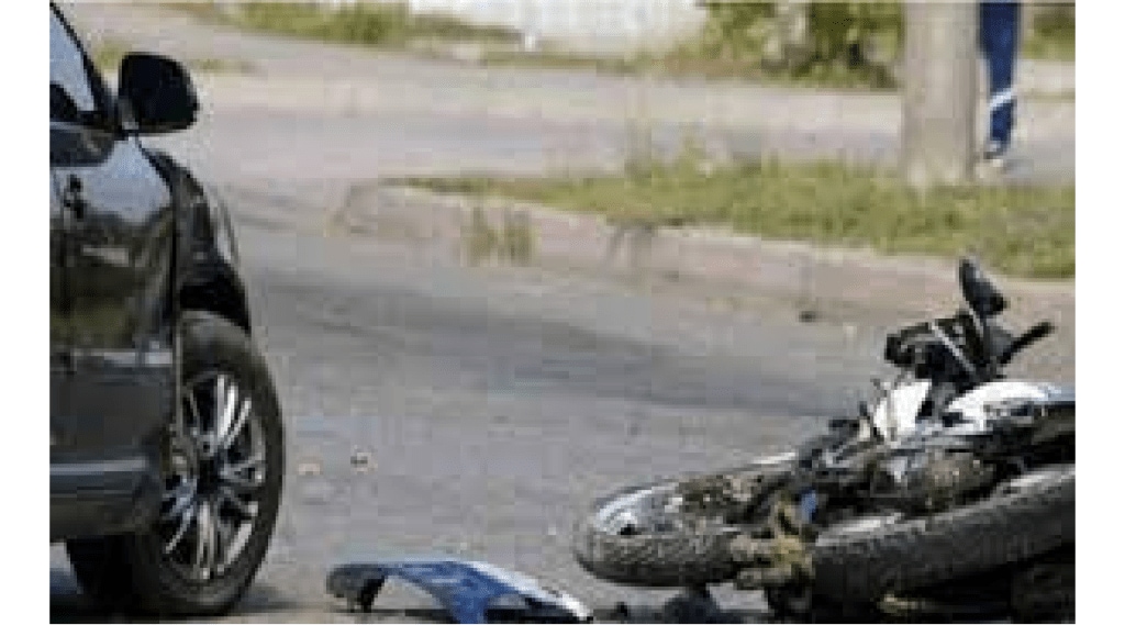 bike accident