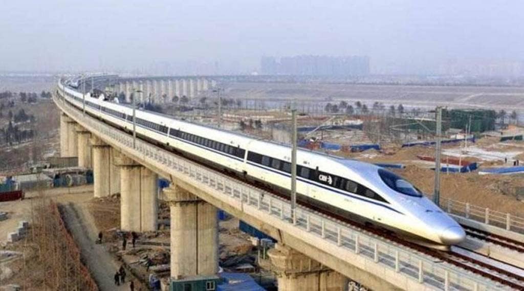 bullet train project land acquisition controversy,