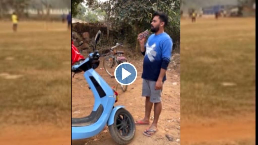 Ola Electric Bike Viral Video