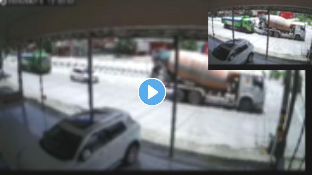 Video of Road Accident