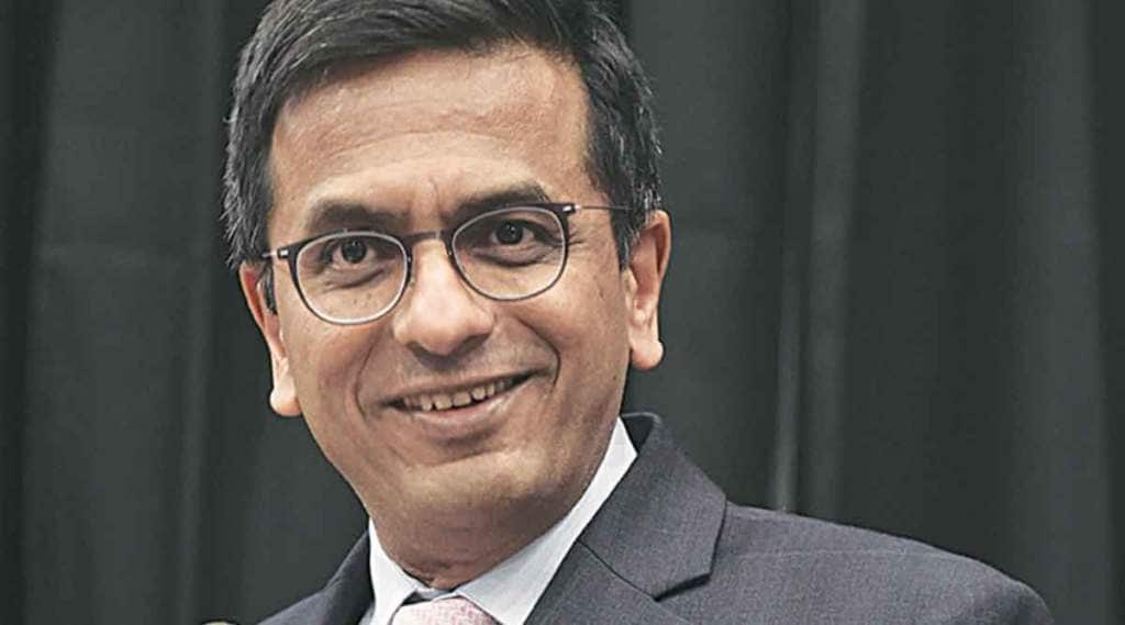 Chief Justice of India Chandrachud