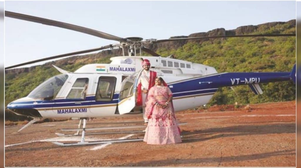 Excitement after helicopter landing on highly sensitive Kas Plateau