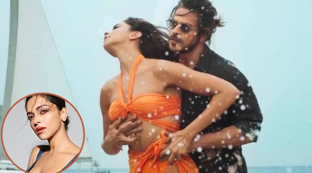 deepika padukone orange bikini controversy