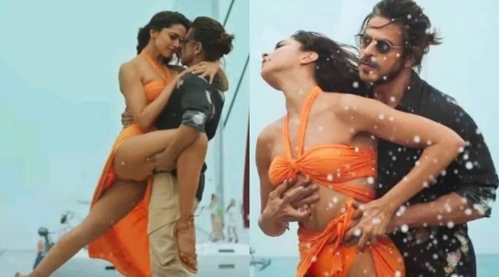 Sherlyn Chopra, deepika padukone, deepika padukone contoversy, deepika padukone news hindi, bhagwa bikini, saffron bikini, pathaan, besharam rang, boycott pathaan, bollywood news