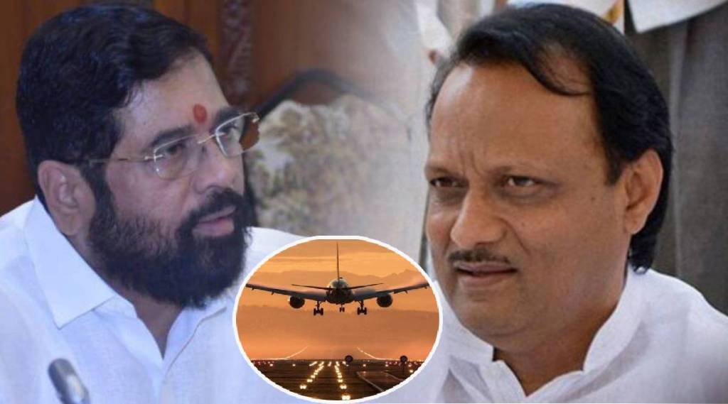 eknath shinde and ajit pawar