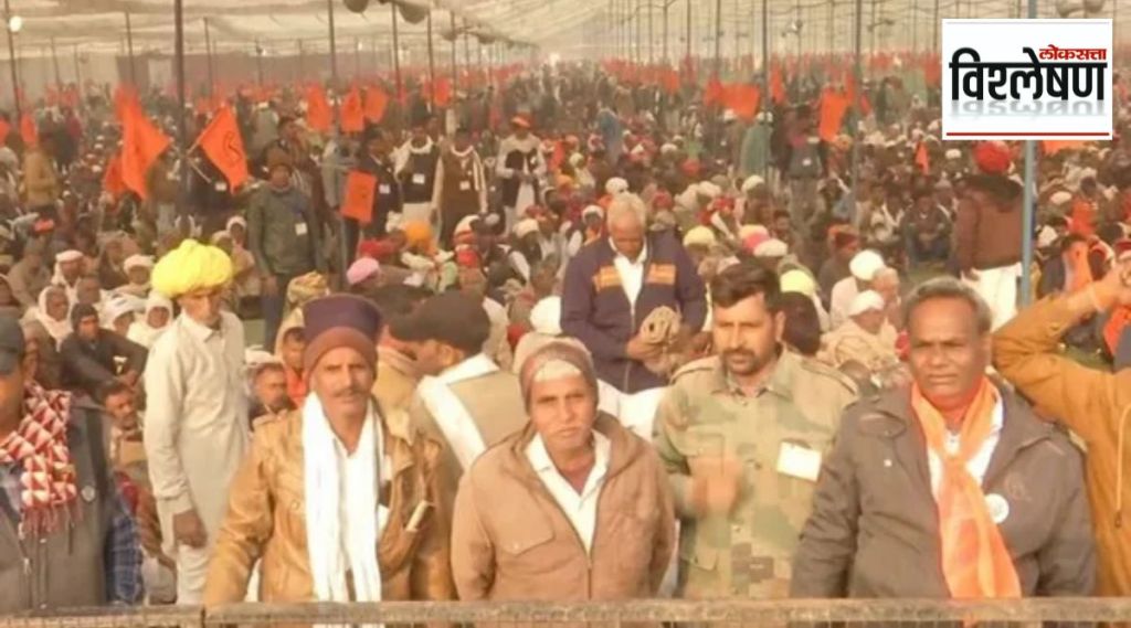 farmer protest at delhi