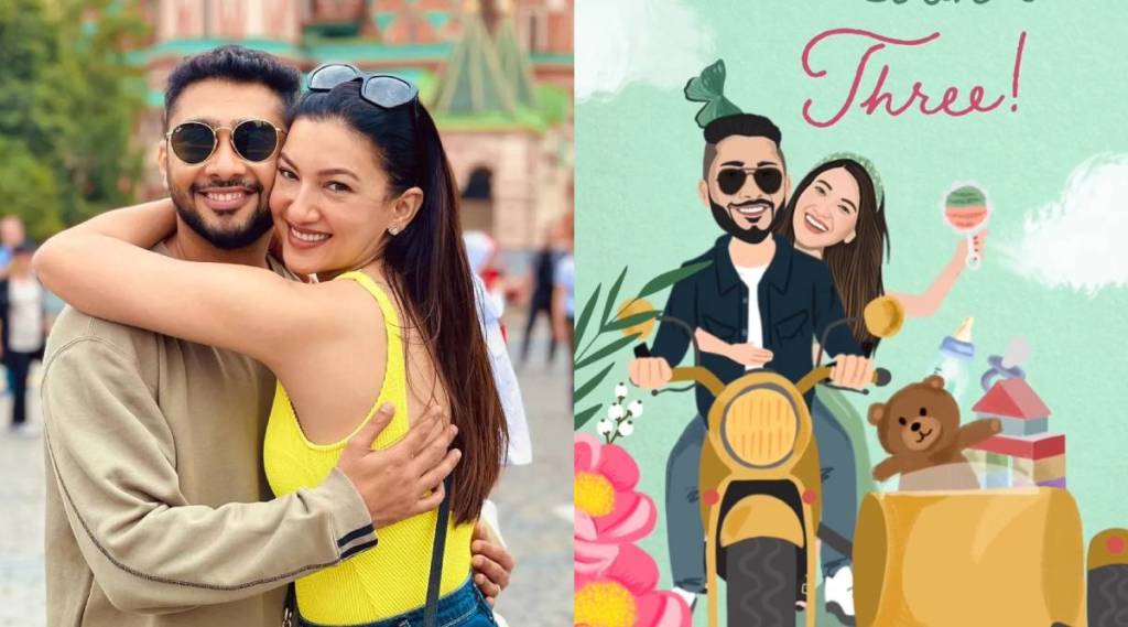 gauahar khan pregnant