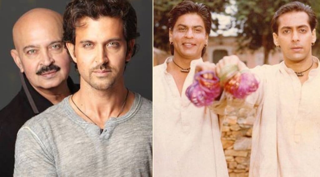 hrithik roshan on karan arjun