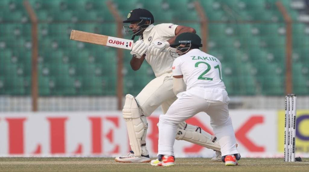 IND vs BAN 1st Test Kuldeep Yadav and R Ashwin shared a partnership of 79 runs for the eighth wicket