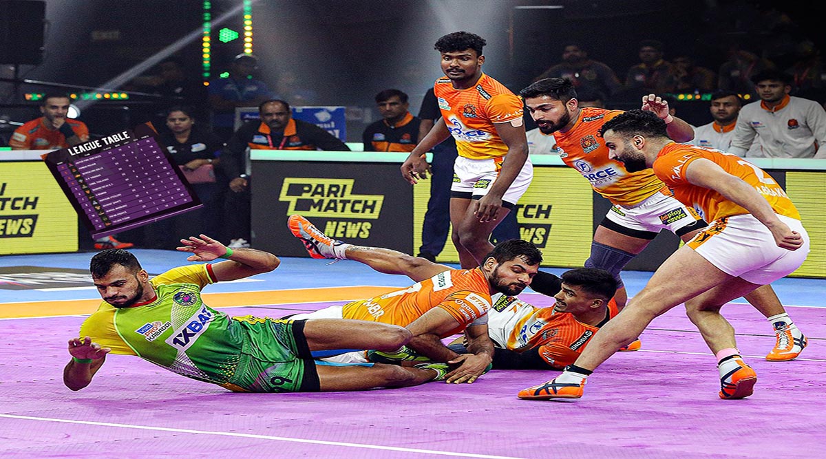 Pro Kabaddi: Puneri Paltan Thrash Patna Pirates In Semi-finals