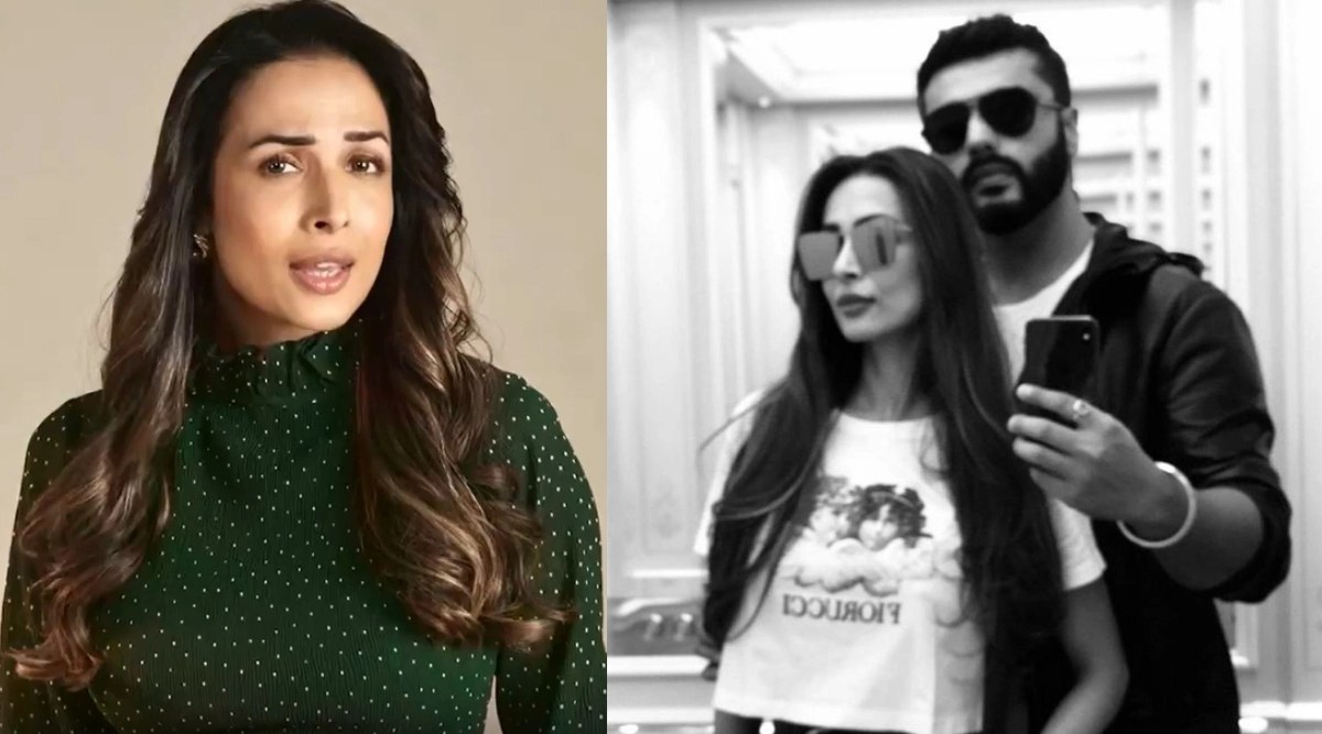 malaika arora on arjun kapoor