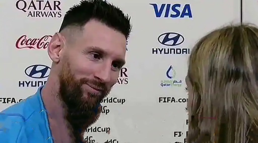 You are in every Argentinian's life Journalist gets emotional during Messi interview