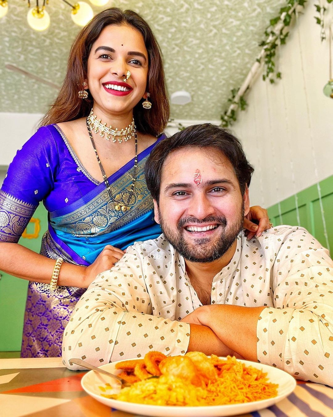 mitali mayekar sid chandekar