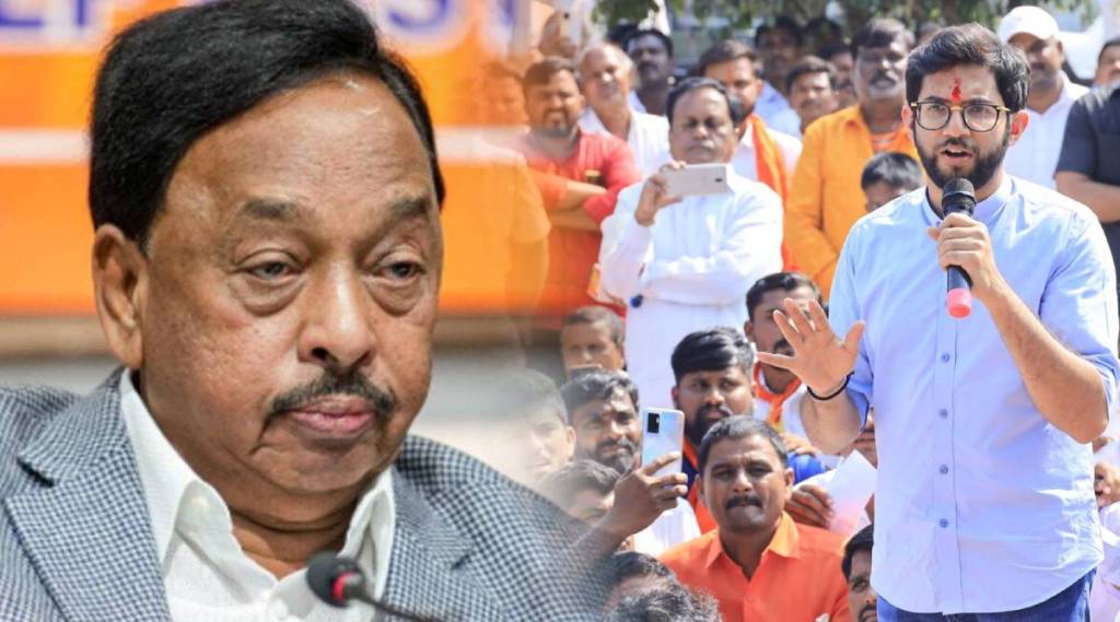 narayan rane aaditya thackeray