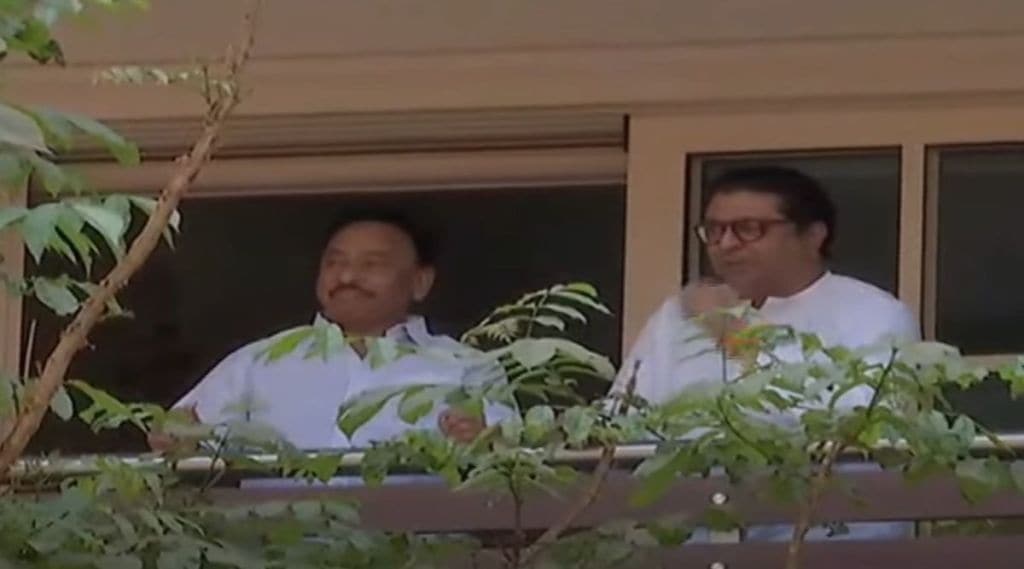 narayan rane meet raj thackeray