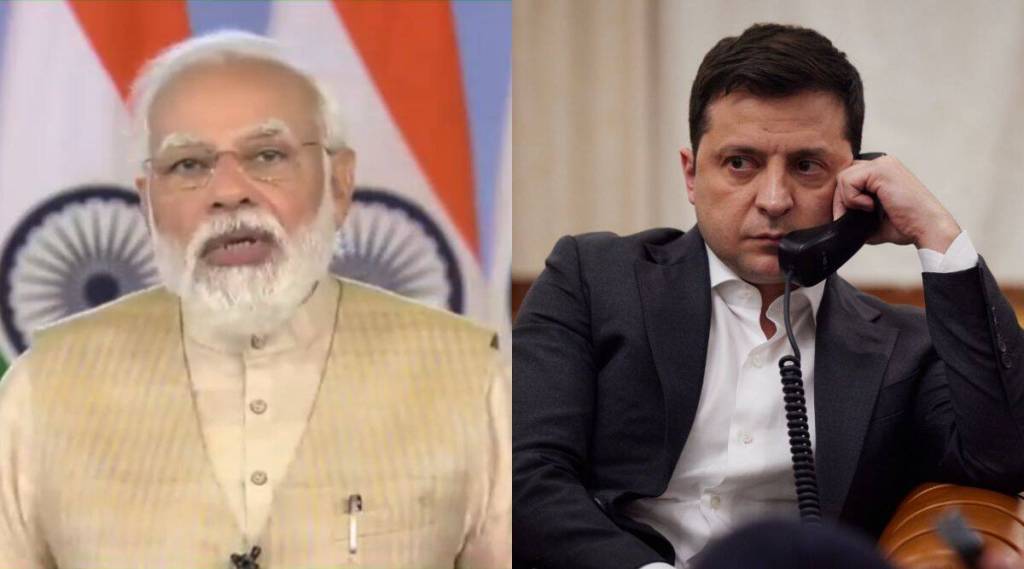 narendra modi volodymyrr zelenskyy