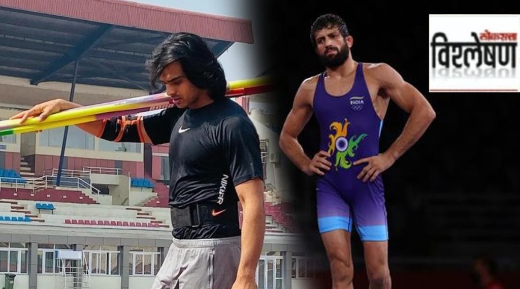 neeraj chopra ravi dahiya