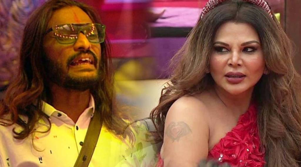 rakhi sawant on abhijeet bichukale