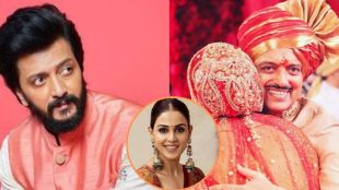 ved marathi movie, ritesh Deshmukh, Genelia Deshmukh, ritesh Genelia interview, ritesh Genelia photo, रितेश देशमुख, जिनिलीया देशमुख, वेड मराठी चित्रपट, वेड रितेश देशमुख, रितेश-जिनिलीया वेड चित्रपट, रितेश-जिनिलीया मुलाखत