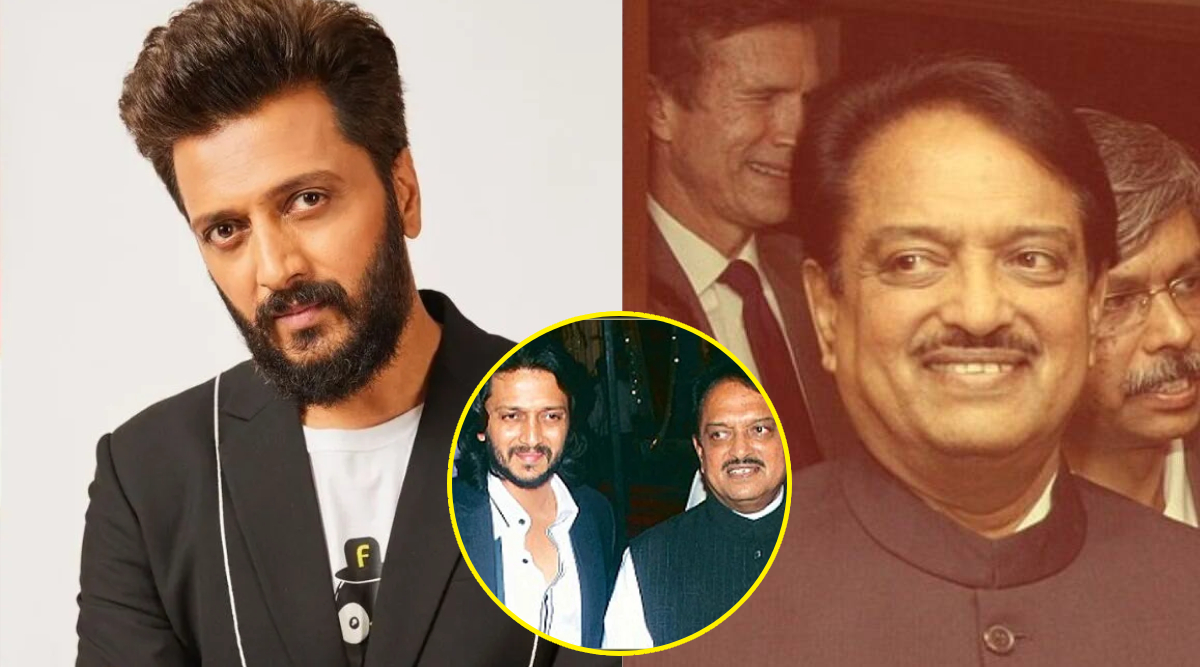 Riteish Deshmukh On Why He Used Father Vilasrao Deshmukh Name In His Marathi Movies Genelia Ved 9864