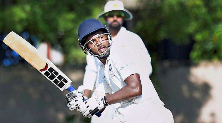 Sanju Samson scored a half-century against Jharkhand in the Ranji Trophy