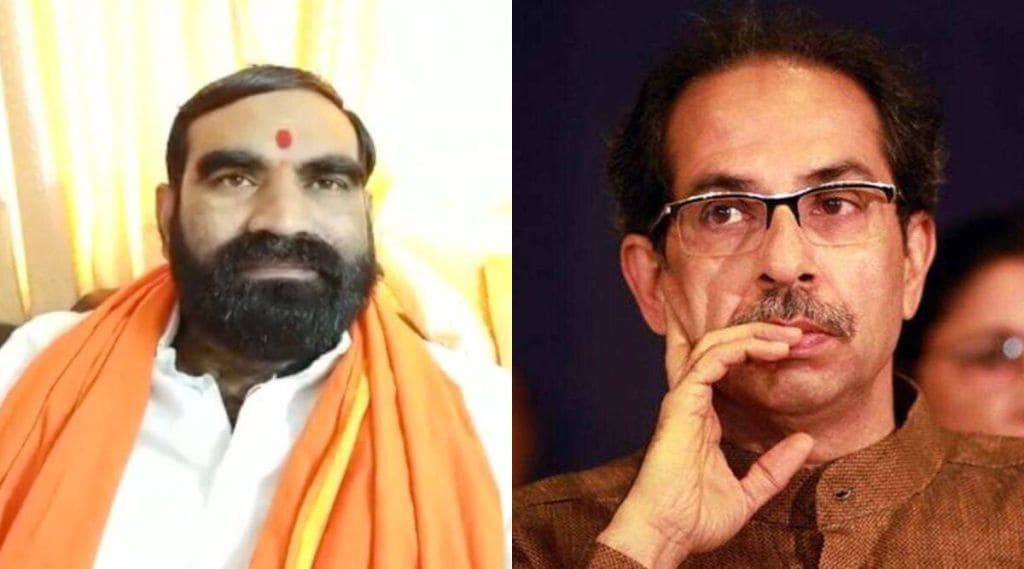 santosh bangar uddhav thackeray