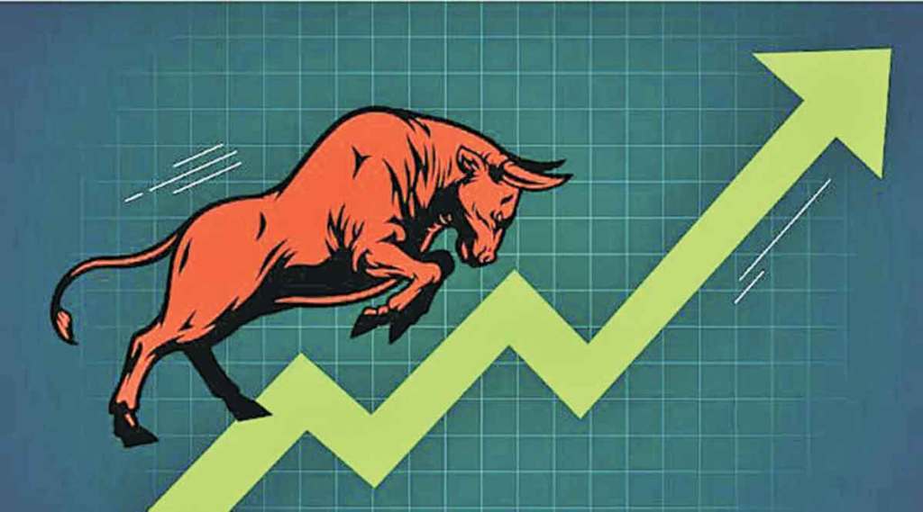 stock market update sensex gains 144 points nifty ends above 18650