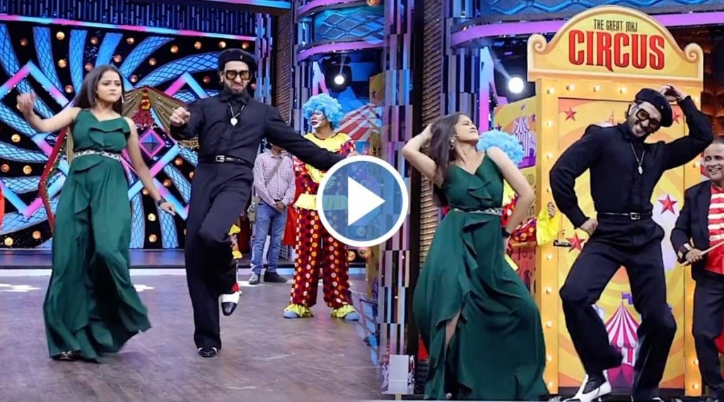 shivali parab ranveer singh dance