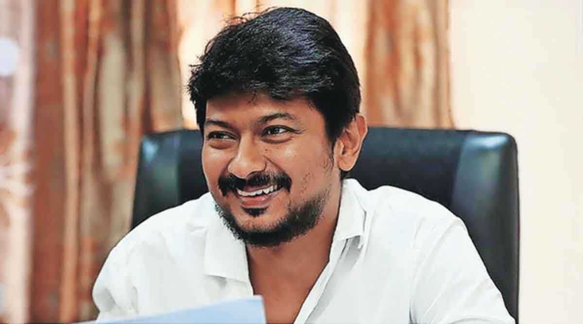 tamil nadu cm mk stalin inducts son udhayanidhi in cabinet zws 70