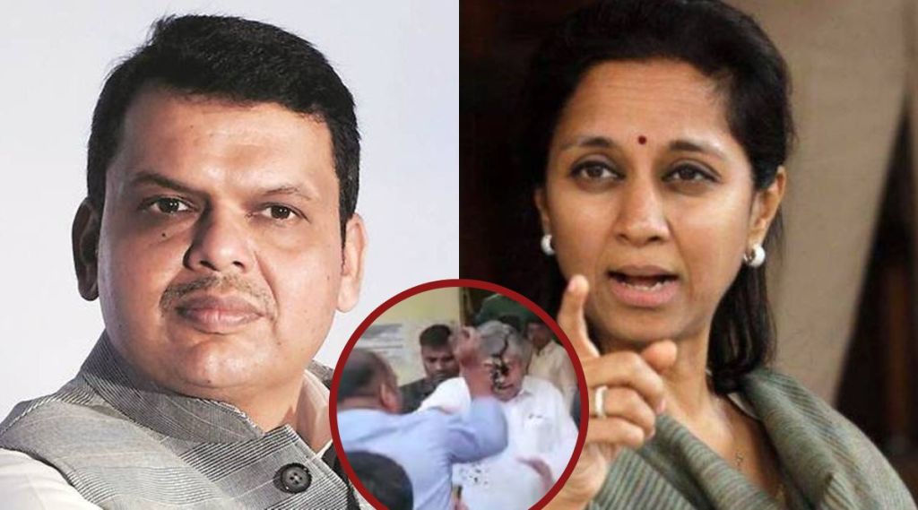 supriya sule on devendra fadnavis