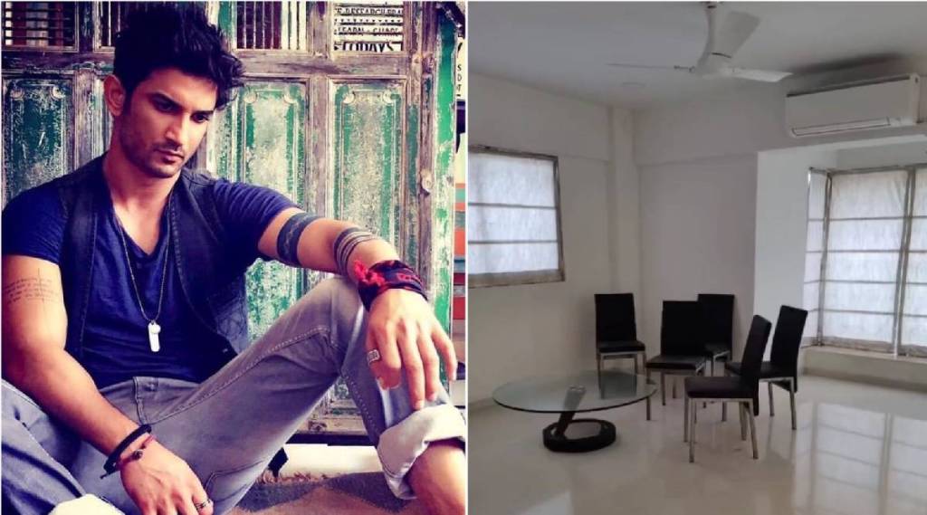 sushant singh rajput mumbai flat