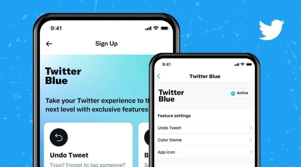 Twitter Relaunch Blue Tick Services