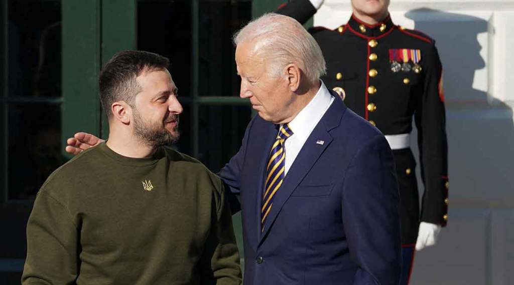 ukrainian president zelenskyy discussed 10 point peace formula with joe biden