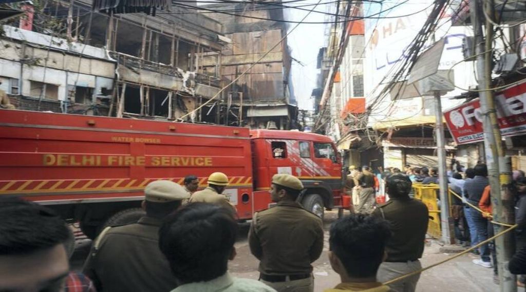 vishwas building ghatkopar fire