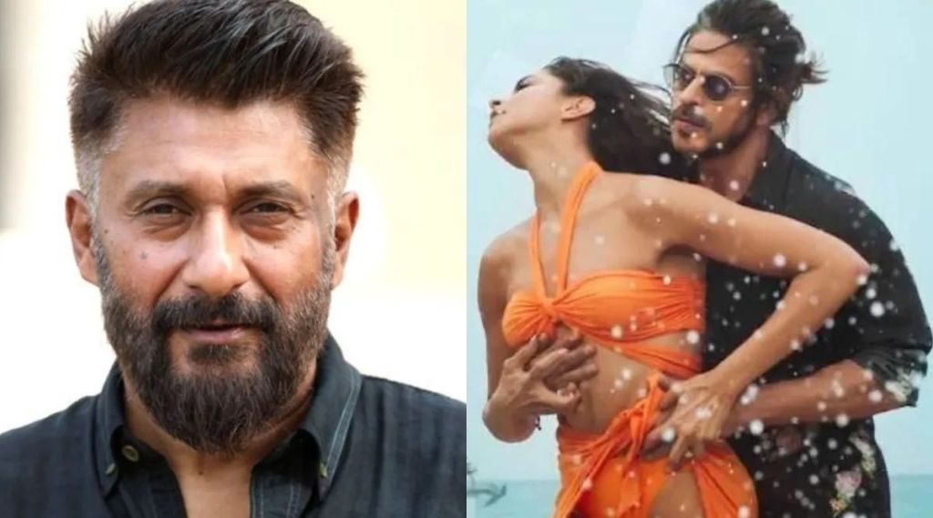 Vivek agnihotri, pathaan, besharam rang, besharam rang song, vivek agnihotri takes a dig at besharam rang song, shah rukh khan, pathaan deepika number, pathaan movie, pathaan news, विवेक अग्निहोत्री, शाहरुख खान, दीपिका पदुकोण