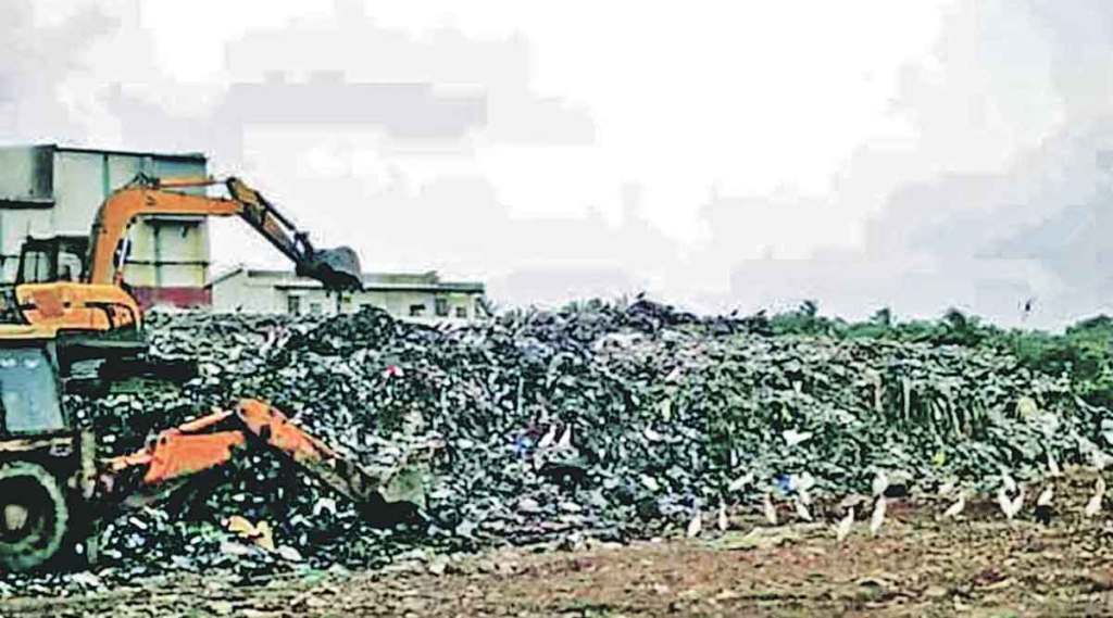 solid waste project in thane district