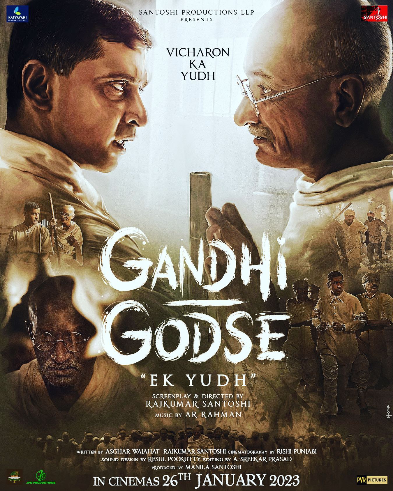 who is deepak antani playing mahatma gandhi role