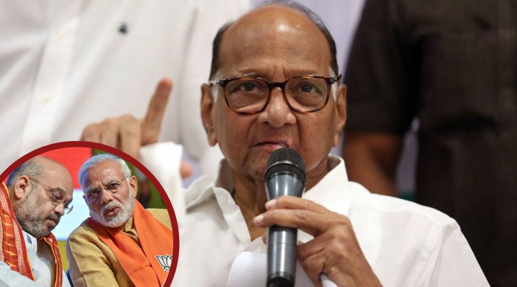 sharad pawar on anil deshmukh