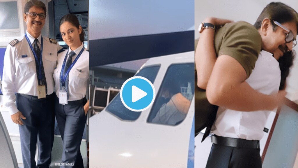 Video Girl Fly First Flight With Dad As Co pilot Netizens Get Emotional Watching Father Daughter Beautiful Chemistry