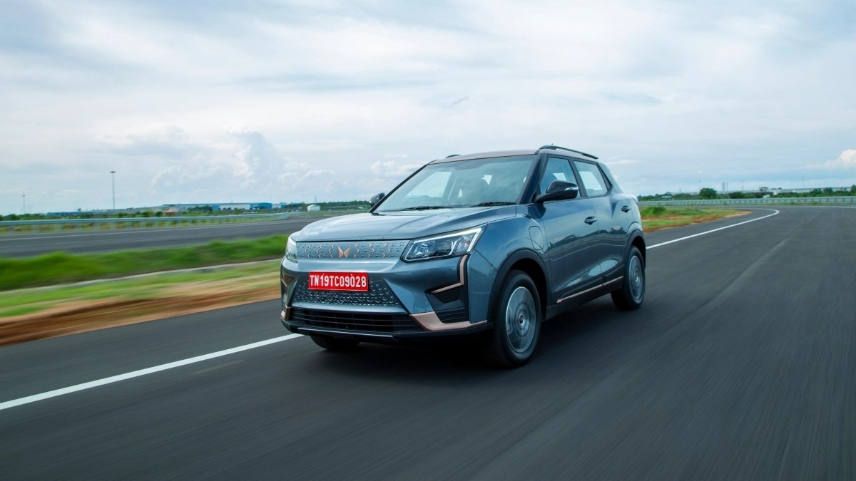 Mahindra XUV400 Electric SUV Launched In India