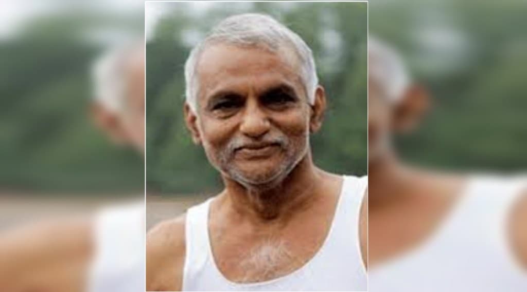 Social worker Dr Prakash Amte