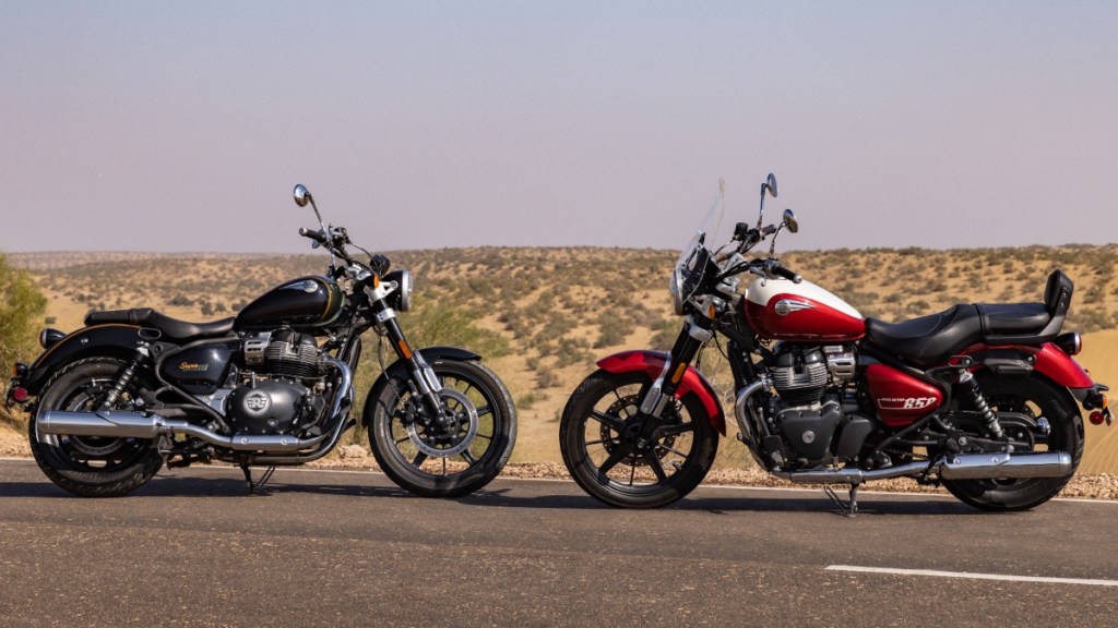 Royal Enfield Super Meteor 650 booking open